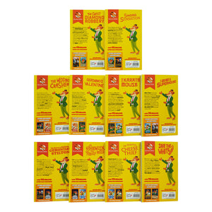 Geronimo Stilton : The 10 Books Collection Series 5 - Ages 5-8 - Paperback