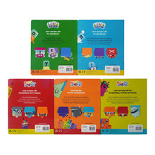 Load image into Gallery viewer, Numberblocks and Alphablocks Lift-the-Flap 5 Books Collection Set By Sweet Cherry Publishing - Ages 3 years and up - Board Book