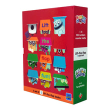 Load image into Gallery viewer, Numberblocks and Alphablocks Lift-the-Flap 5 Books Collection Set By Sweet Cherry Publishing - Ages 3 years and up - Board Book