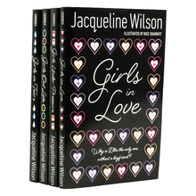 Load image into Gallery viewer, Girls Series By Jacqueline Wilson 4 Books Collection Set - Ages 12-17 - Paperback