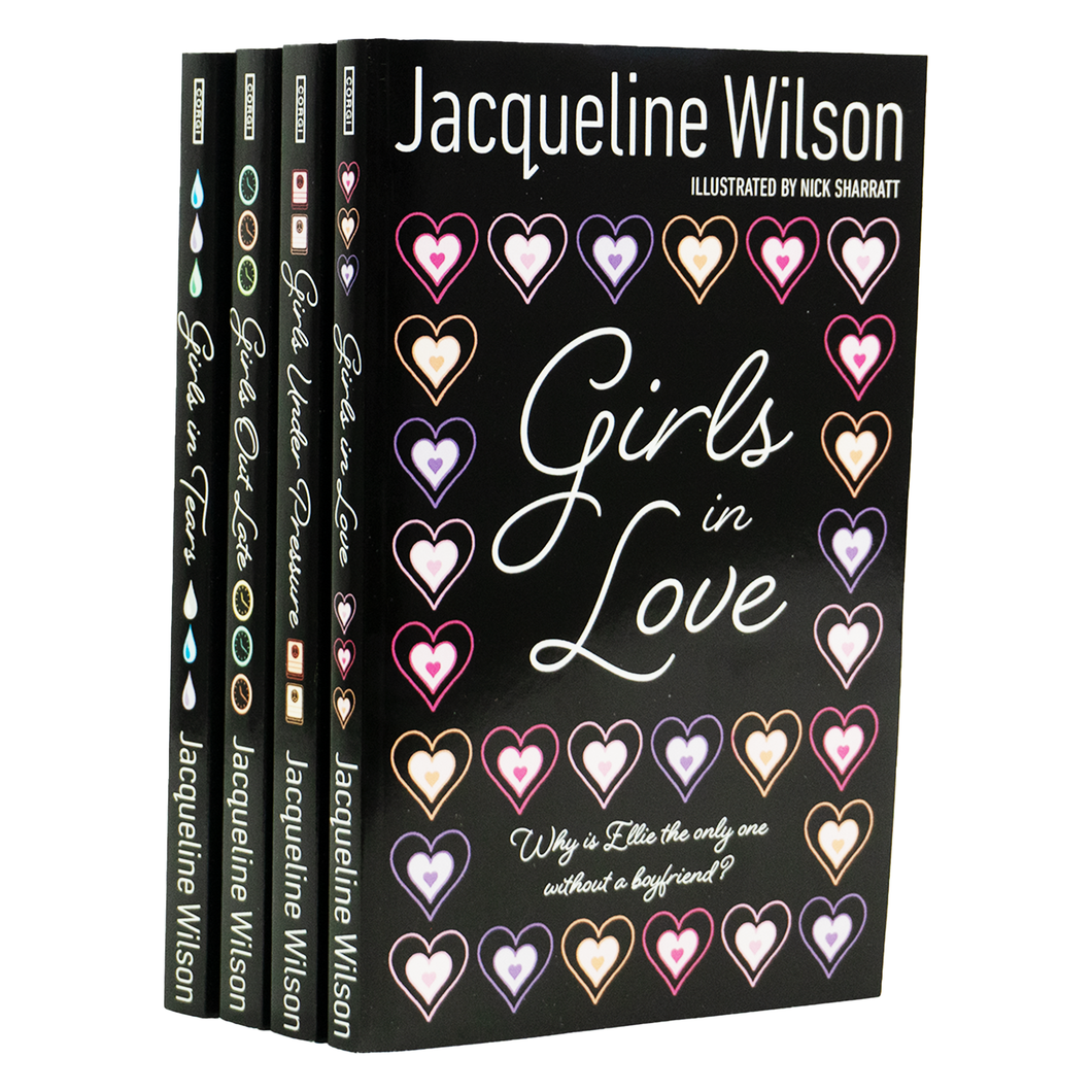 Girls Series By Jacqueline Wilson 4 Books Collection Set - Ages 12-17 - Paperback