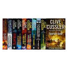 Load image into Gallery viewer, A Sam and Remi Fargo Adventure by Clive Cussler &amp; Grant Blackwood 10 Books Collection Set - Fiction - Paperback