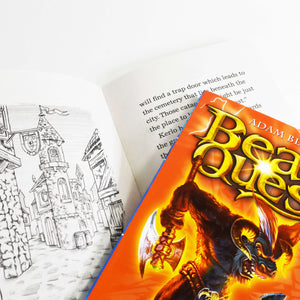 Beast Quest The Hero Series 1, 2 and 3 Collection 18 Books Box Set By Adam Blade - Ages 6+ - Paperback