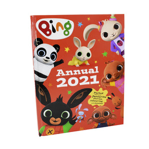Bing Annual 2021 Children Book Hardback By HarperCollins