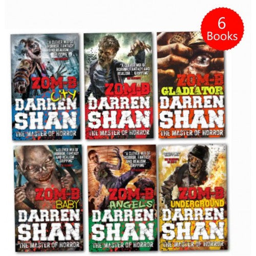 zom-b-series-by-darren-shan-6-books-collection-set-ages-14-paper