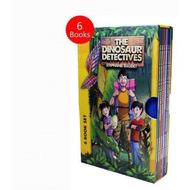 The Dinosaur Detectives Six Book Collection 