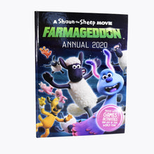 Load image into Gallery viewer, A Shaun the Sheep Movie Farmageddon Annual 2020 Book By Sweet Cherry Publishing - Ages 6-9 - Hardback