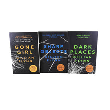 Load image into Gallery viewer, Gillian Flynn 3 Book Collection ( Gone Girl, Sharp Objects &amp;, Dark Places) - Adult - Paperback