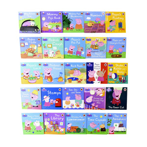 The Incredible Peppa Pig Collection 50 Books Box Set By Ladybird - Ages 5-7 - Paperback