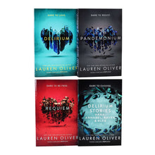 Load image into Gallery viewer, Delirium: The Complete 4 Books Collection By Lauren Oliver - Young Adult - Paperback - Bangzo Books Wholesale