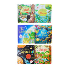 Load image into Gallery viewer, Usborne Look Inside 6 Books Collection Set - Ages 5-7 - Hardback