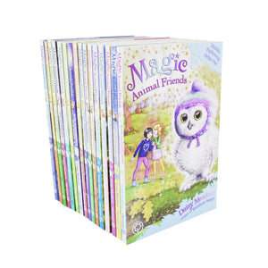 Magic Animal Friends By Daisy Meadows: 16 Books Children Pack Box Set - Ages 7-9 - Paperback
