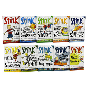 The Ultimate Stink-tastic Collection 10 Books Box Set By Megan McDonald - Age 6-9 - Paperback