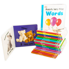 Load image into Gallery viewer, Baby&#39;s Very First Library 18 Board Books - Bangzo Books Wholesale
