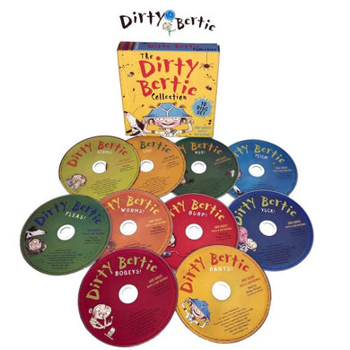 Dirty Bertie 10 CD set - Bangzo Books Wholesale