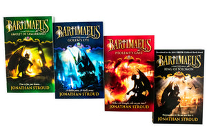 Jonathan Stroud Bartimaeus Sequence 4 Books Collection - Bangzo Books Wholesale