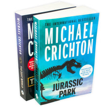 Load image into Gallery viewer, Michael Crichton Jurassic Park 2 Books Collection - Bangzo Books Wholesale