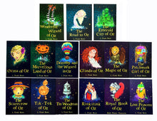 Load image into Gallery viewer, Wizard of Oz 15 Books Collection Box Set 