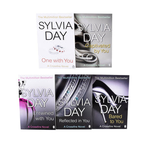 The Crossfire Series 5 Books Collection Set by Sylvia Day - Fiction - Paperback