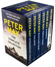 Load image into Gallery viewer, Enzo Macleod Investigations: The Complete 6 Books Collection by Peter May - Adult - Paperback