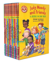 Load image into Gallery viewer, Judy Moody and Friends Series By Megan McDonald: illustrated 15 Books Collection Box Set - Ages 4-6 - Paperback