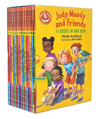 Judy Moody and Friends Series By Megan McDonald: illustrated 15 Books Collection Box Set - Ages 4-6 - Paperback