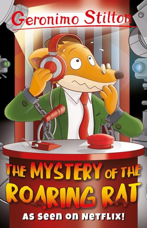 Geronimo Stilton 3 - The Mystery of the Roaring Rat - Paperback