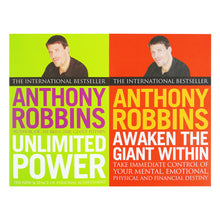 Load image into Gallery viewer, Tony Robbins Collection 2 Books Set - Non Fiction - Paperback