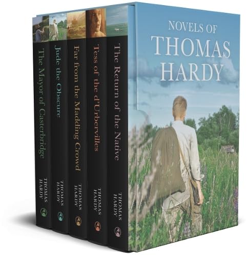 The Novels of Thomas Hardy 5 Books Collection Set - Fiction - Paperback - Bangzo Books Wholesale