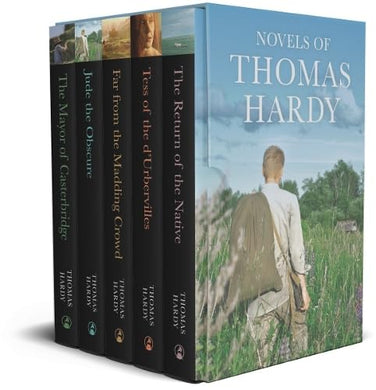 The Novels of Thomas Hardy 5 Books Collection Set - Fiction - Paperback