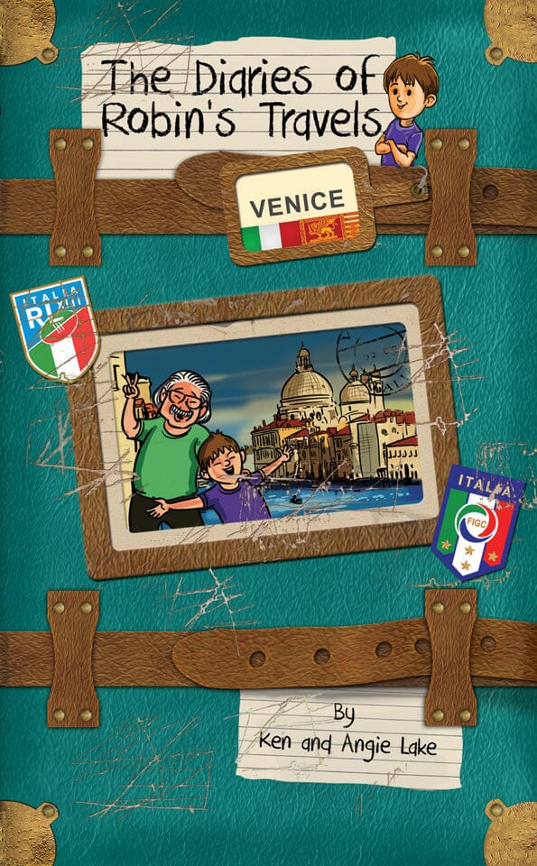 Robin'S Travels Venice Book by Ken Lake & Angie Lake - Paperback - Bangzo Books Wholesale