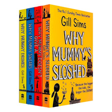 Load image into Gallery viewer, Why Mummy Series by Gill Sims 4 Books Collection Set - Fiction - Paperback