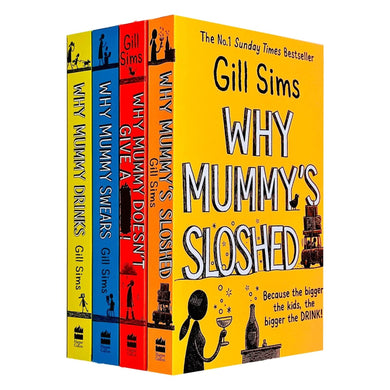 Why Mummy Series by Gill Sims 4 Books Collection Set - Fiction - Paperback