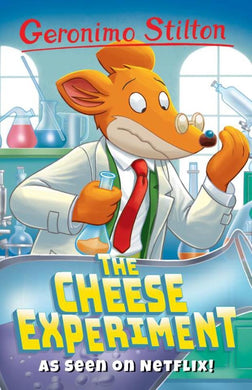 Geronimo Stilton- The Cheese Experiment - Paperback