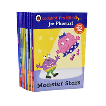 Load image into Gallery viewer, Ladybird I'm Ready for Phonics 12 Books Collection - Ages 5-7 - Paperback - Bangzo Books Wholesale
