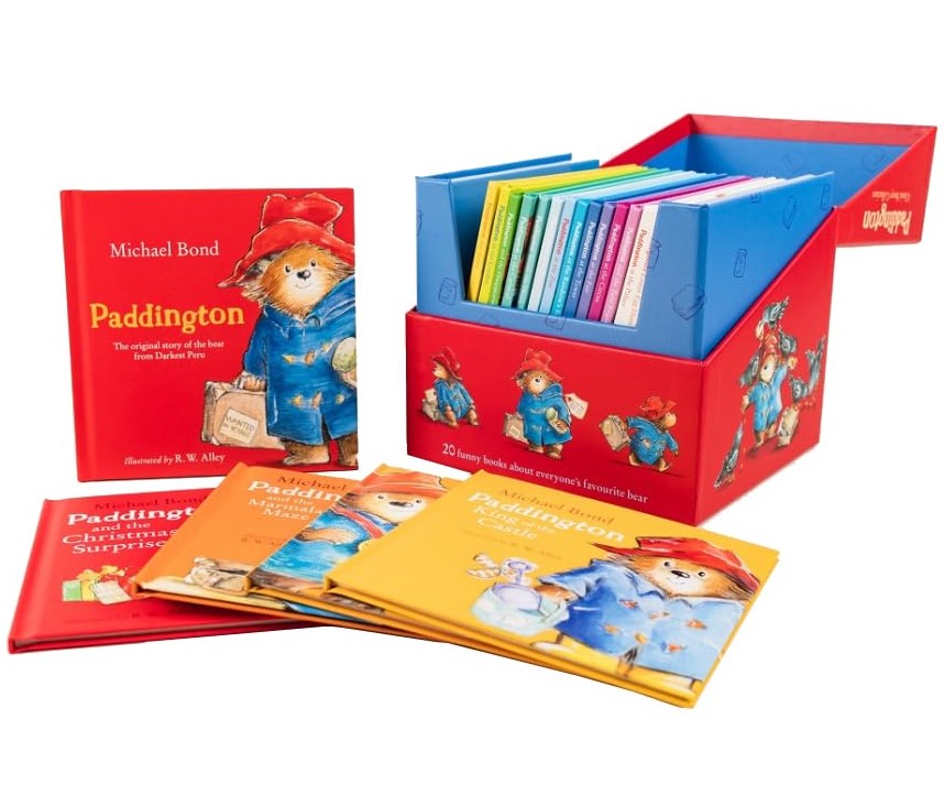 Paddington Classic Story Collection By Michael Bond 20 Books Collection Box Set - Ages 3+ - Hardback - Bangzo Books Wholesale