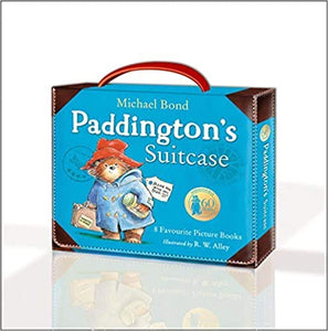 Paddington Bear Suitcase 8 Picture Books By Michael Bond - Ages 0-5 - Paperback
