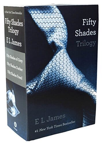The Fifty Shades Trilogy By E L James 3 Books Collection Set - Fiction - Paperback - Bangzo Books Wholesale