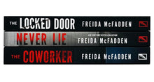 Load image into Gallery viewer, Freida McFadden Collection (The Coworker, The Locked Door &amp; Never Lie) 3 Books Set - Fiction - Paperback