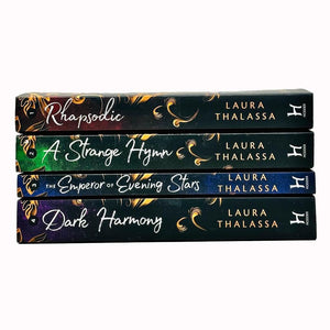 The Bargainer Series By Laura Thalassa 4 Books Collection Set - Fiction - Paperback