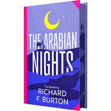 Load image into Gallery viewer, The Arabian Nights by Sir Richard F. Burton - Fiction - Sprayed Edges Hardback