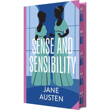 Load image into Gallery viewer, Sense And Sensibility By Jane Austen - Fiction - Sprayed Edges Hardback