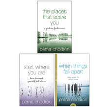 Load image into Gallery viewer, Pema Chodron 3 Books Collection Set - Non Fiction - Paperback - Bangzo Books Wholesale