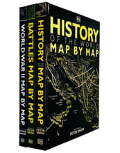 Load image into Gallery viewer, Map By Map Series By Peter Snow &amp; DK 3 Books Collection Set - Non Fiction - Hardback