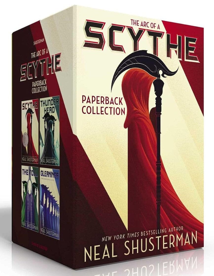 Arc Of A Scythe by Neal Shusterman 4 Books Collection Box Set - Ages 14+ - Paperback