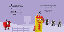 Load image into Gallery viewer, Numberblocks Countdown to Bed Storybook: by Sweet Cherry Publishing - Ages 3-6 - Paperback