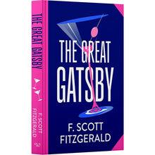 Load image into Gallery viewer, The Great Gatsby by F. Scott Fitzgerald - Fiction- Sprayed Edges Hardback