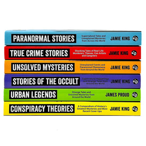 Jamie King & James Proud 6 Books Collection Set - Non Fiction - Paperback