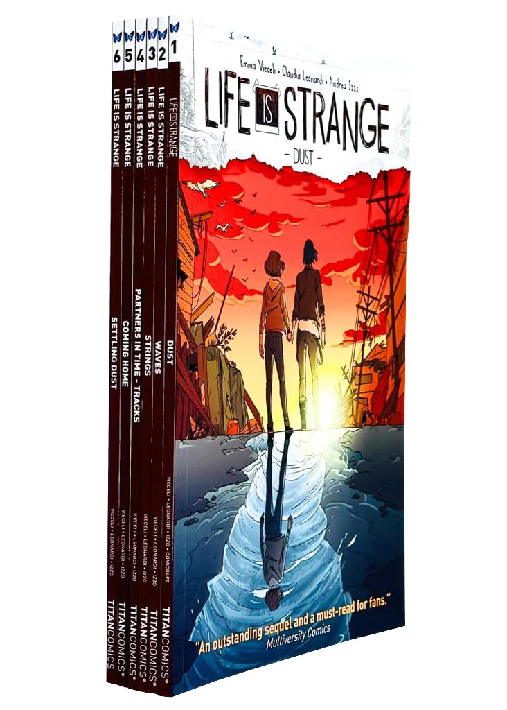 Life Is Strange Series by Emma Vieceli: 6 Books (1-6) Collection Set - Age 14+ - Paperback - Bangzo Books Wholesale