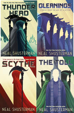 Load image into Gallery viewer, Arc Of A Scythe by Neal Shusterman 4 Books Collection Box Set - Ages 14+ - Paperback